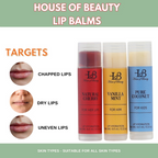 House of Beauty Pout Perfect Tinted Lip Balm Set