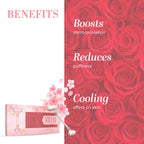 Khadi Natural Rose Quartz Facial Roller