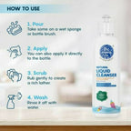 The Moms Co Natural Liquid Cleanser - Distacart