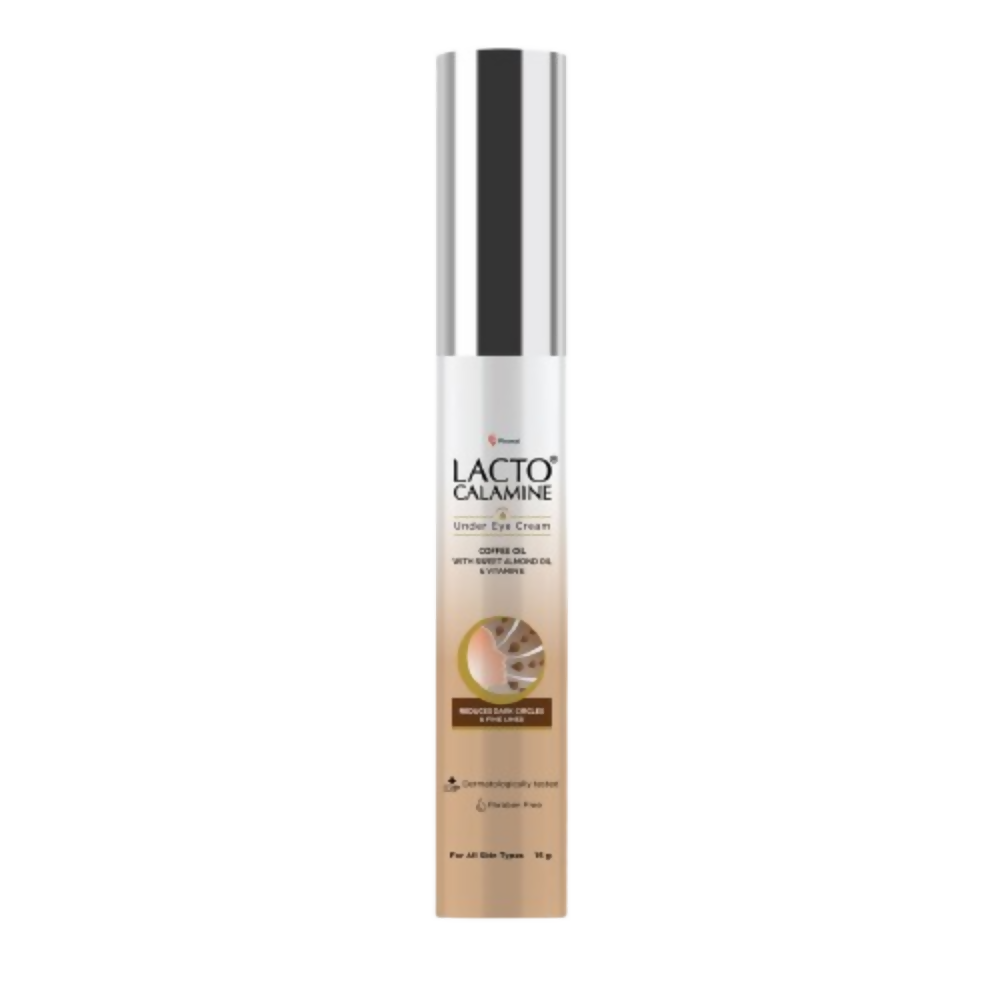 Lacto Calamine Under Eye Cream for Dark Circles, Puffiness