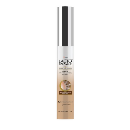Lacto Calamine Under Eye Cream for Dark Circles, Puffiness