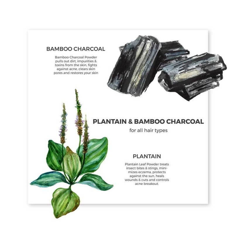 Juicy Chemistry Plantain, Bamboo & Charcoal Organic Dry Shampoo