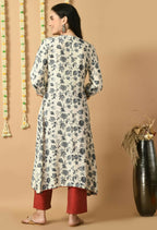 Joban Fashion White Maslin Kurta Set