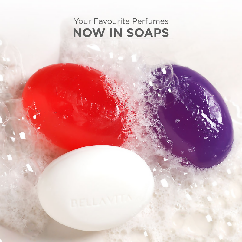 Bella Vita Organic Perfume Bathing Soap Bar For Women