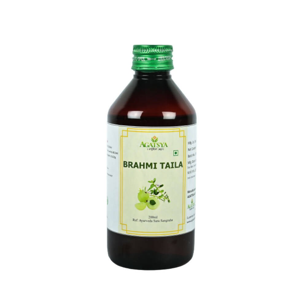 Agatsya Brahmi Taila - Distacart