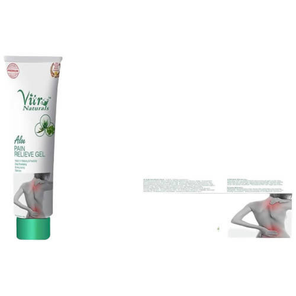 Vitro Naturals Aloe Pain Relieve Gel - Distacart