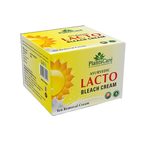 Plants Care Ayurvedic Lacto Bleach Cream