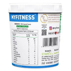 Myfitness All Natural Unsweetened Peanut Butter Crunchy - Distacart