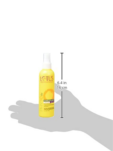 Lotus Professional Phyto Rx Anti - Tan Sunscreen Sunblock Mist SPF 50