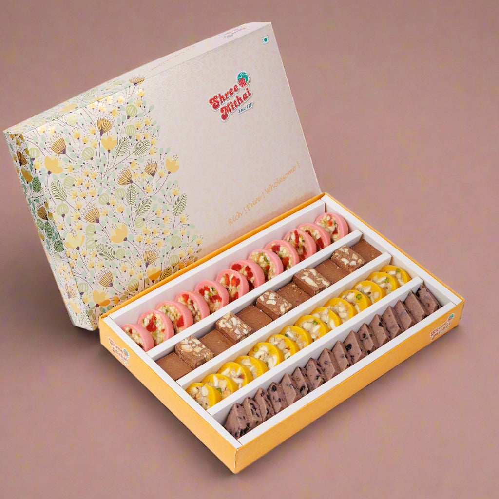 Shree Mithai Venus Assorted Sweets - Distacart