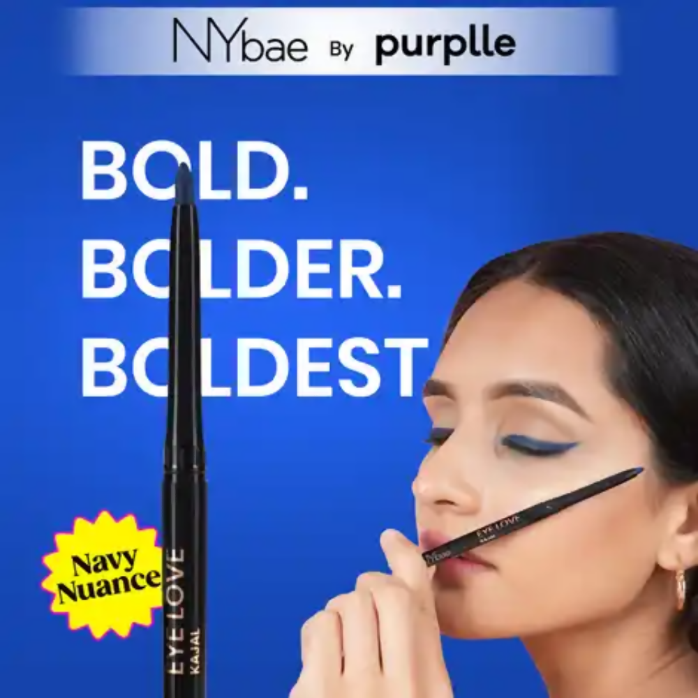 NY Bae Colored Kajal - Navy Nuance - Distacart