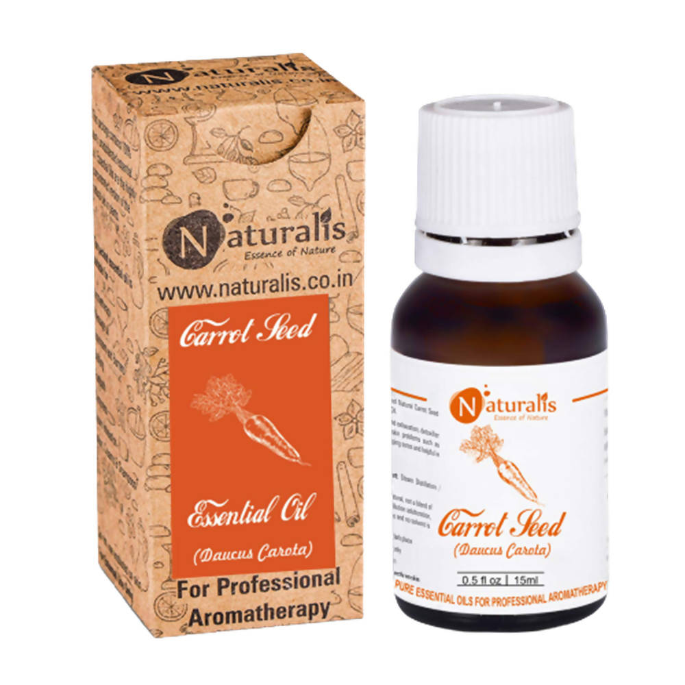 Naturalis Essence of Nature Carrot Seed Essential Oil