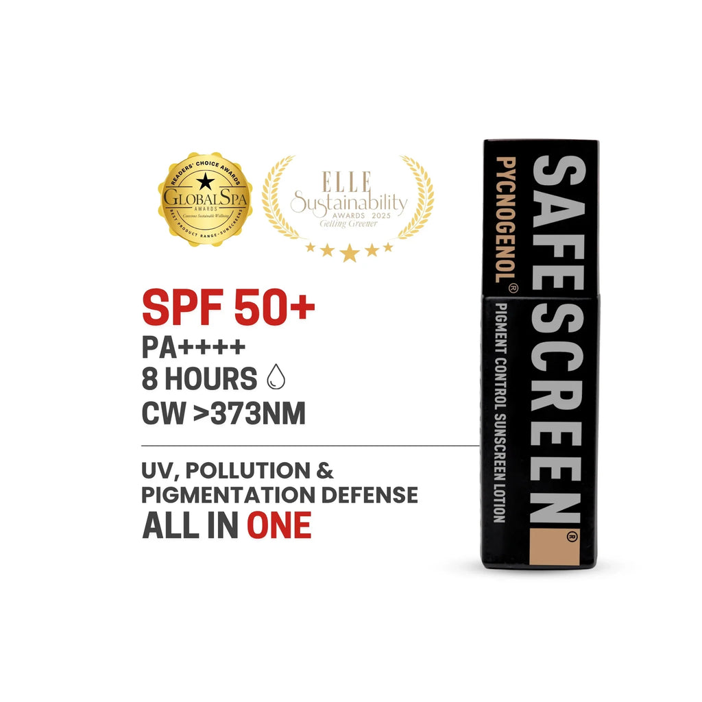 Chosen Safescreen Pycnogenol Pigment Control Sunscreen Lotion Spf 50+