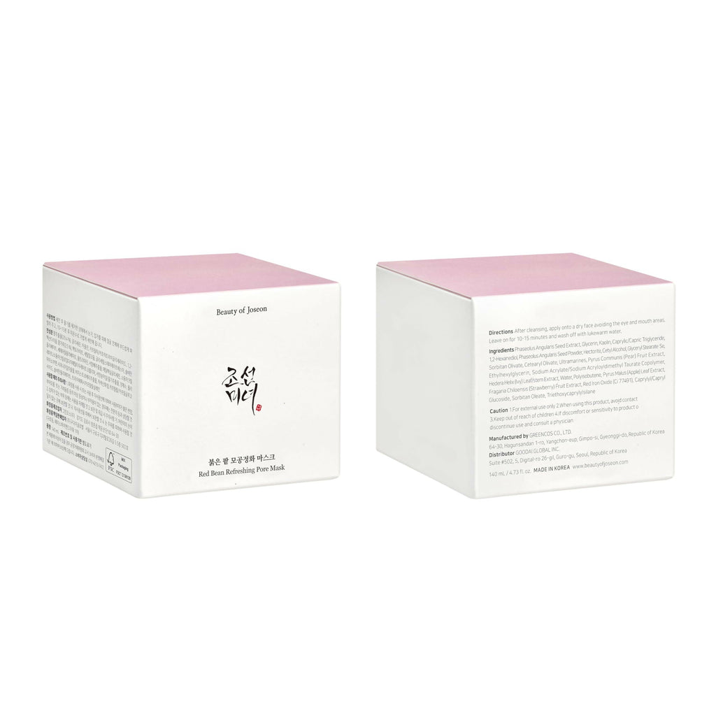 Beauty of Joseon Red Bean Refreshing Pore Mask - Korean Skincare