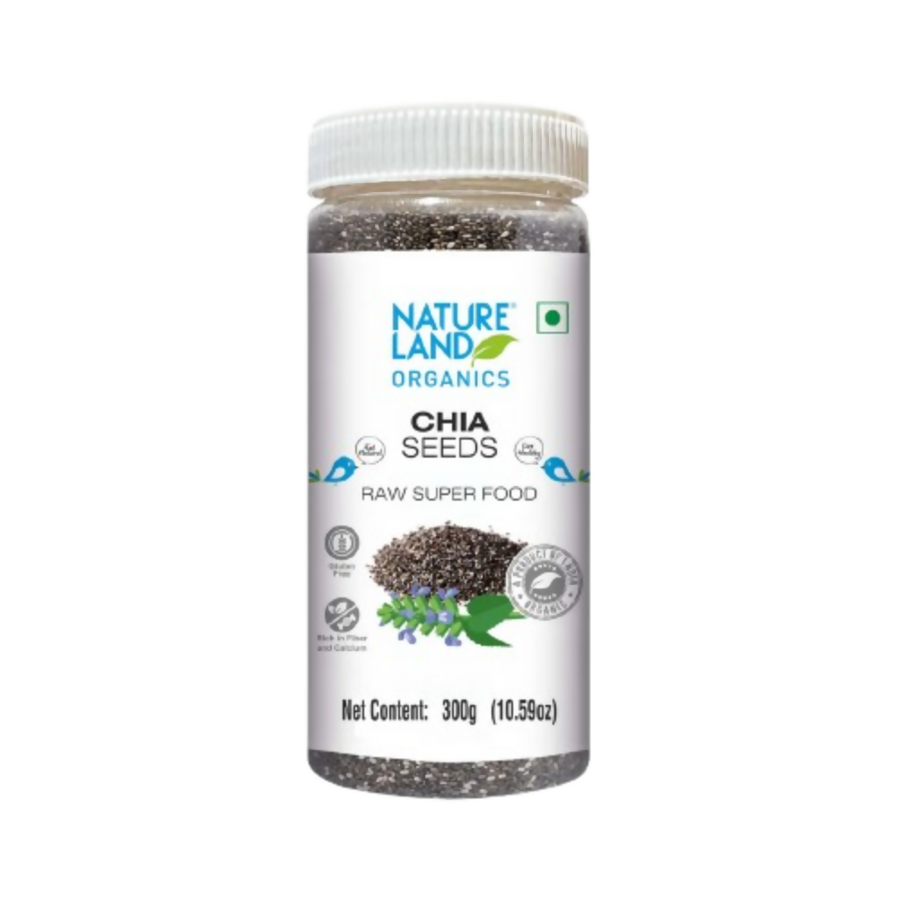 Nature Land Organics Edible Chia Seeds