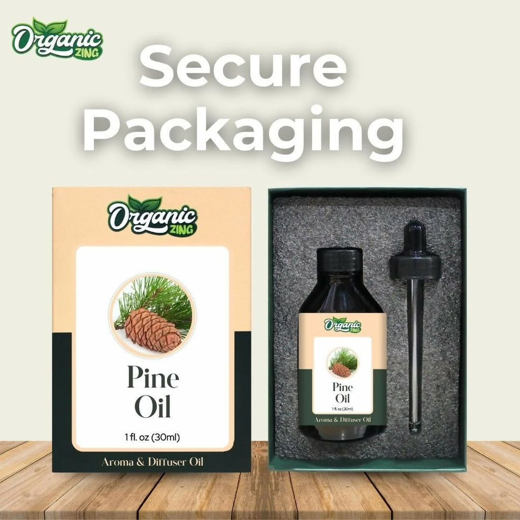 Organic Zing Pine Aroma & Diffuser Oil for Festive Season