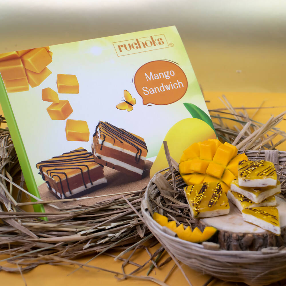 Dibha Ruchoks Mango Sandwich Chocolate