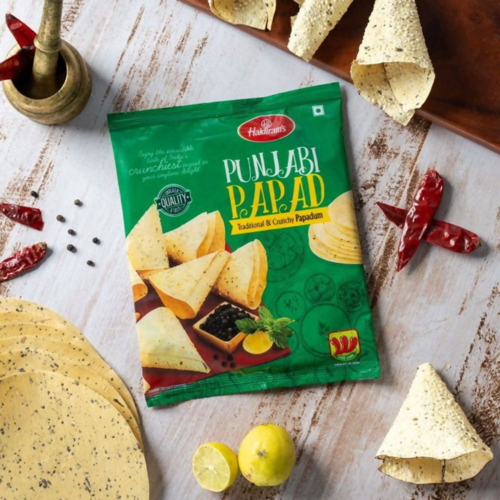 Haldiram's Punjabi Papad - Distacart