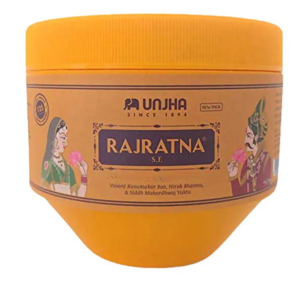 Unjha Rajratna S. F. (Sugar Free) Chyawanprash - Distacart