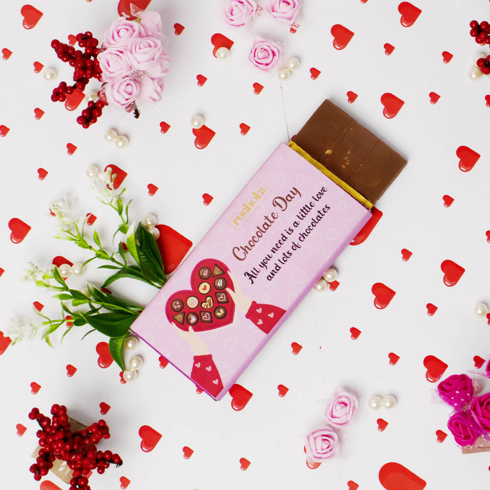 Dibha Valentines Special Cranberry Chocolate Bars