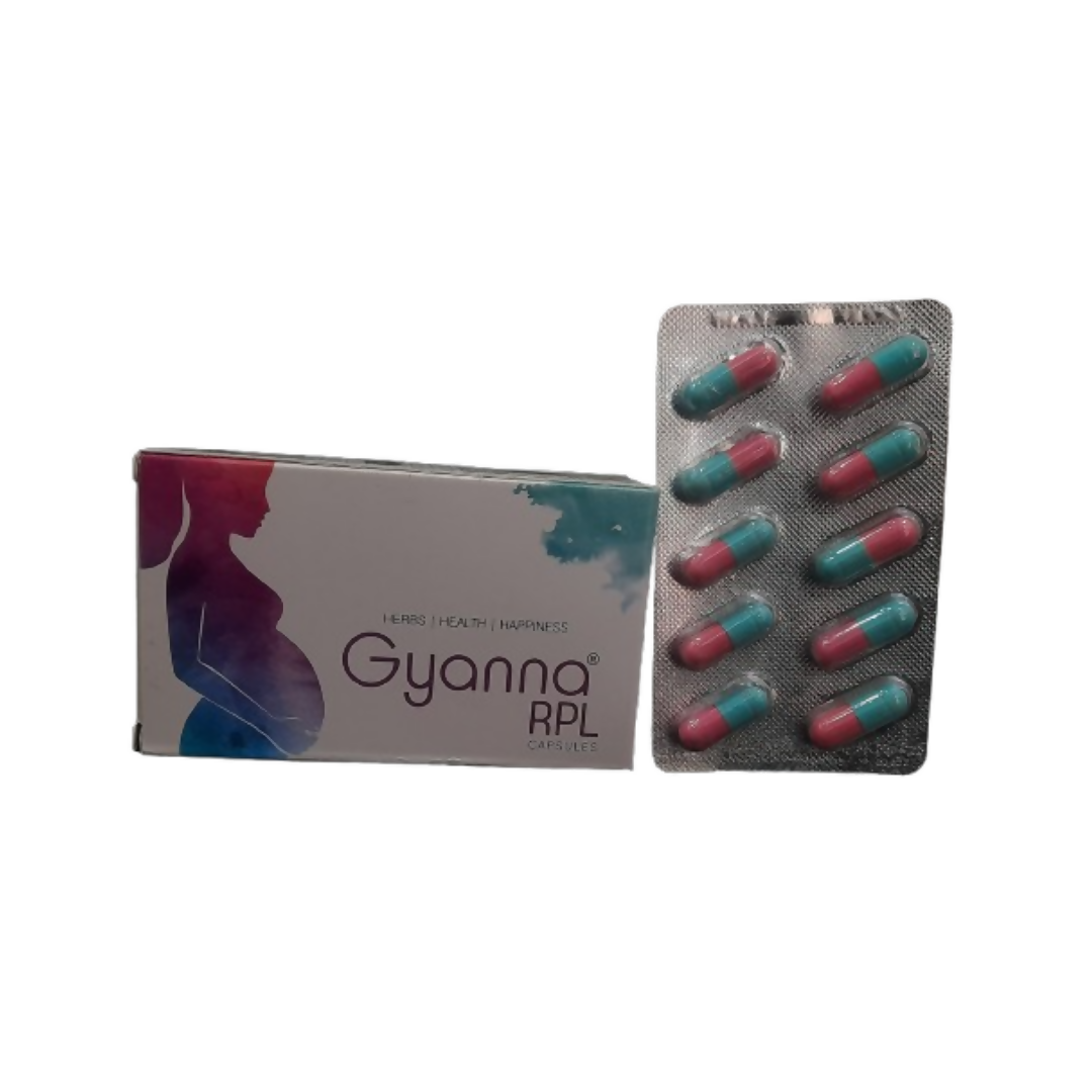 Shreshtha Herbals Gyanna RPL Capsules - Distacart