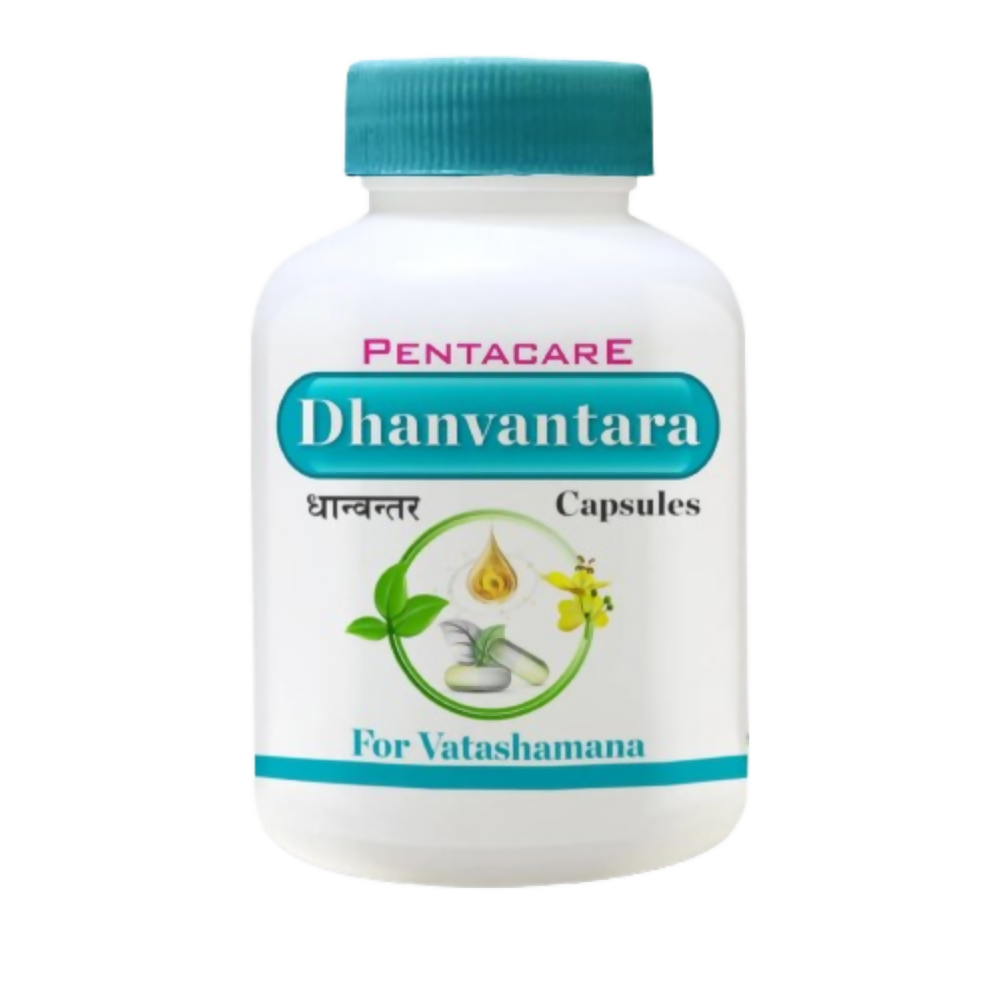 Pentacare Ayurveda Dhanwantara Capsules - Distacart