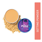 Myglamm Pose Hd Banana Powder - Long-Lasting, Lightweight & Matte Finish - Yellow