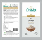 Dhavio Rice Face Wash