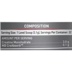 MuscleBlaze Creatine Monohydrate Creamp Unflavored