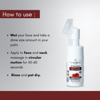 Lashika Tomatino Foaming Face Wash