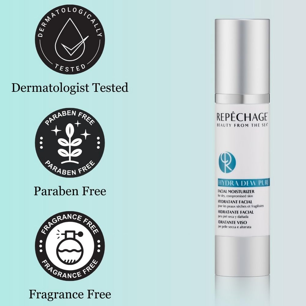 Repechage Hydra Dew Pure Facial Moisturizer