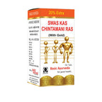 Basic Ayurveda Swas Kas Chintamani Ras (With Gold) Tablets