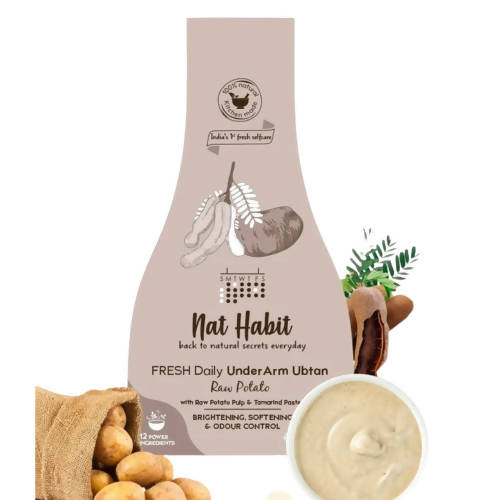 Nat Habit Raw Potato Under Arm Ubtan
