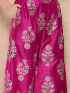Ahalyaa Women's Traditional wear Kurta Set - Pink