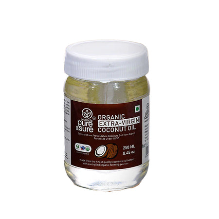 Pure & Sure Organic Extra Virgin Coconut Oil