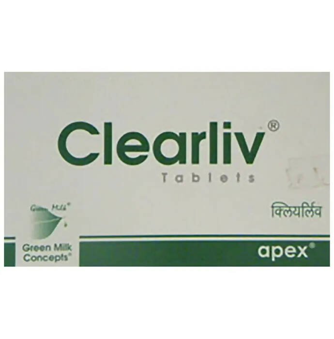 Apex Clearliv Tablets - Distacart