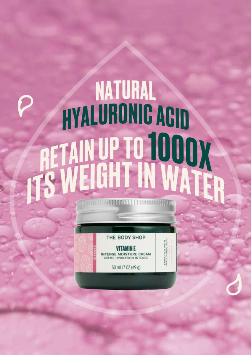 The Body Shop Vitamin E Intense Moisture Cream - Distacart