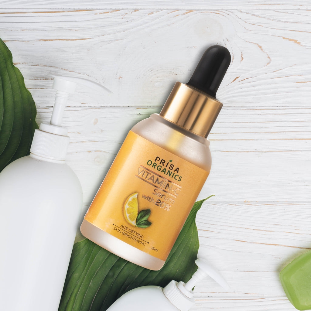 Prisa Organics Vitamin-C Serum - Distacart