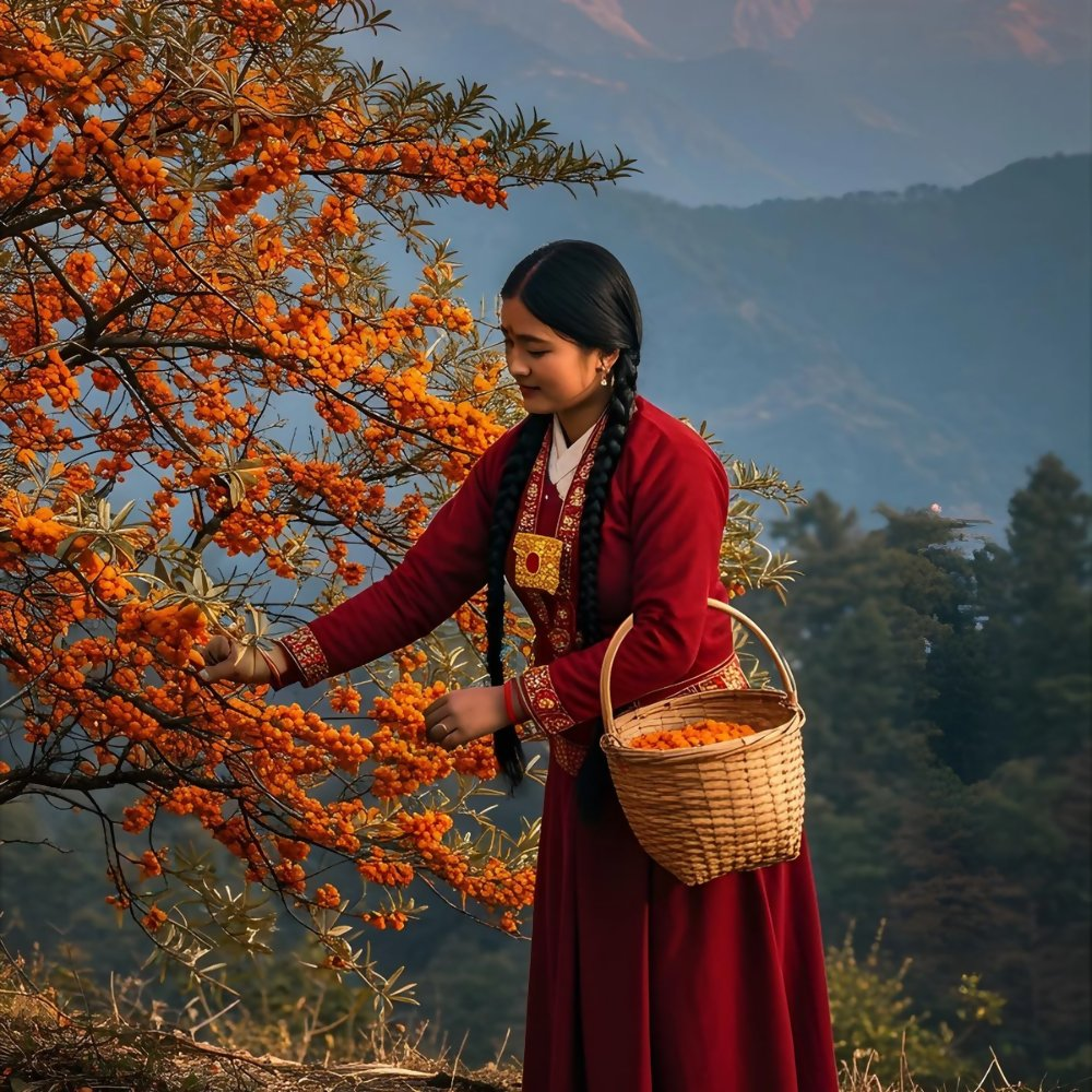 Wellwith Sea Buckthorn Dry Berry