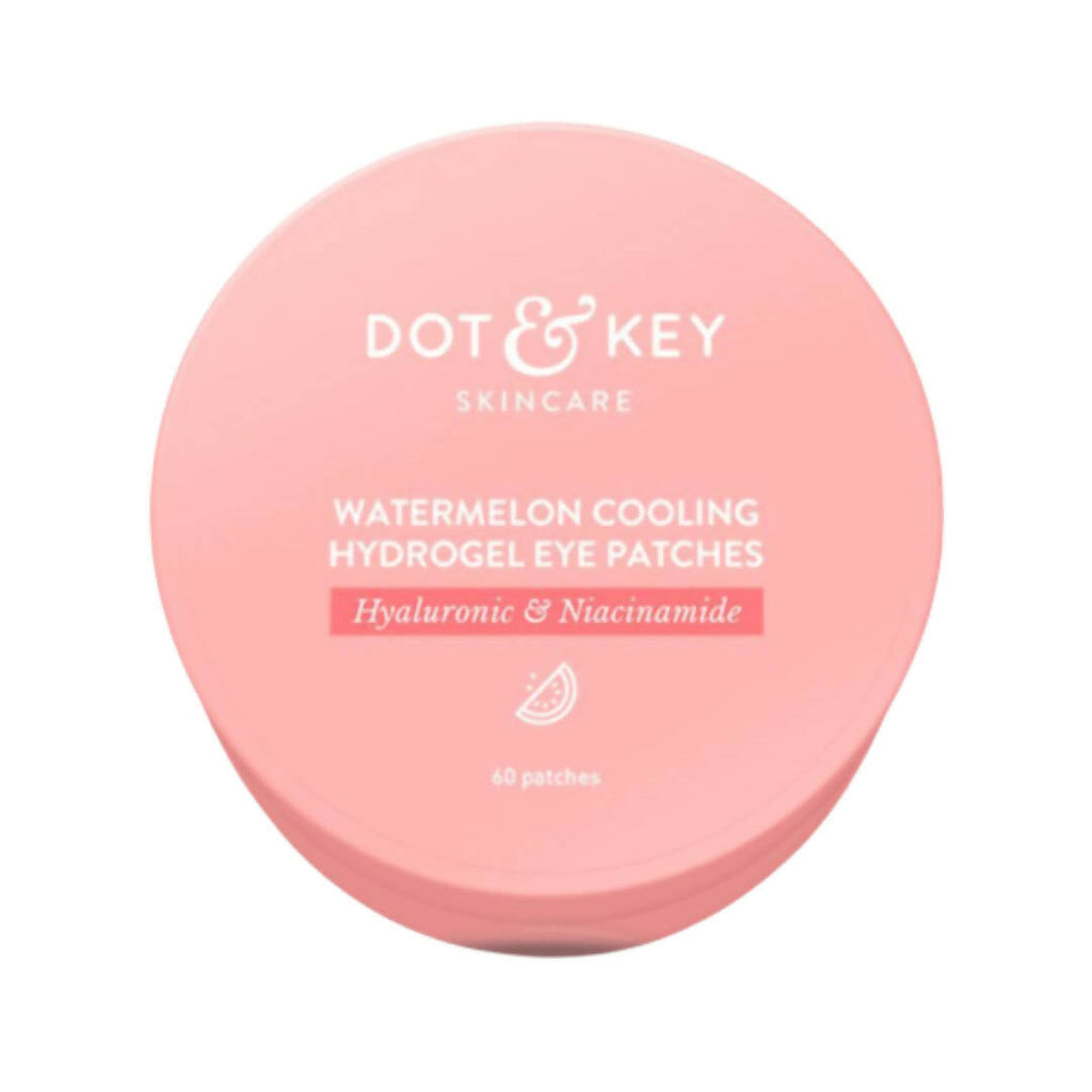 Dot & Key Watermelon Cooling Hydrogel Eye Patches