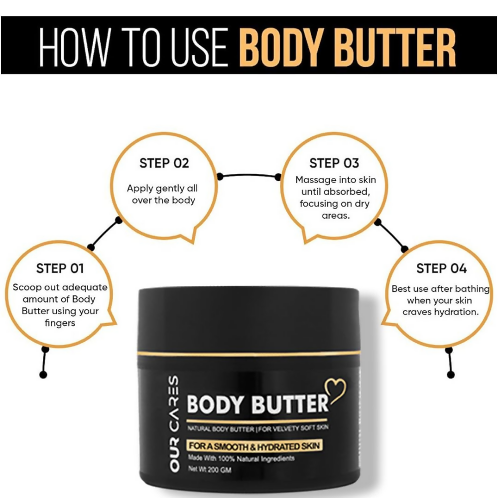 Our Cares Shea Body Butter Cream - Distacart