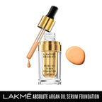 Lakme Absolute Argan Oil Serum Foundation - Cool Ivory