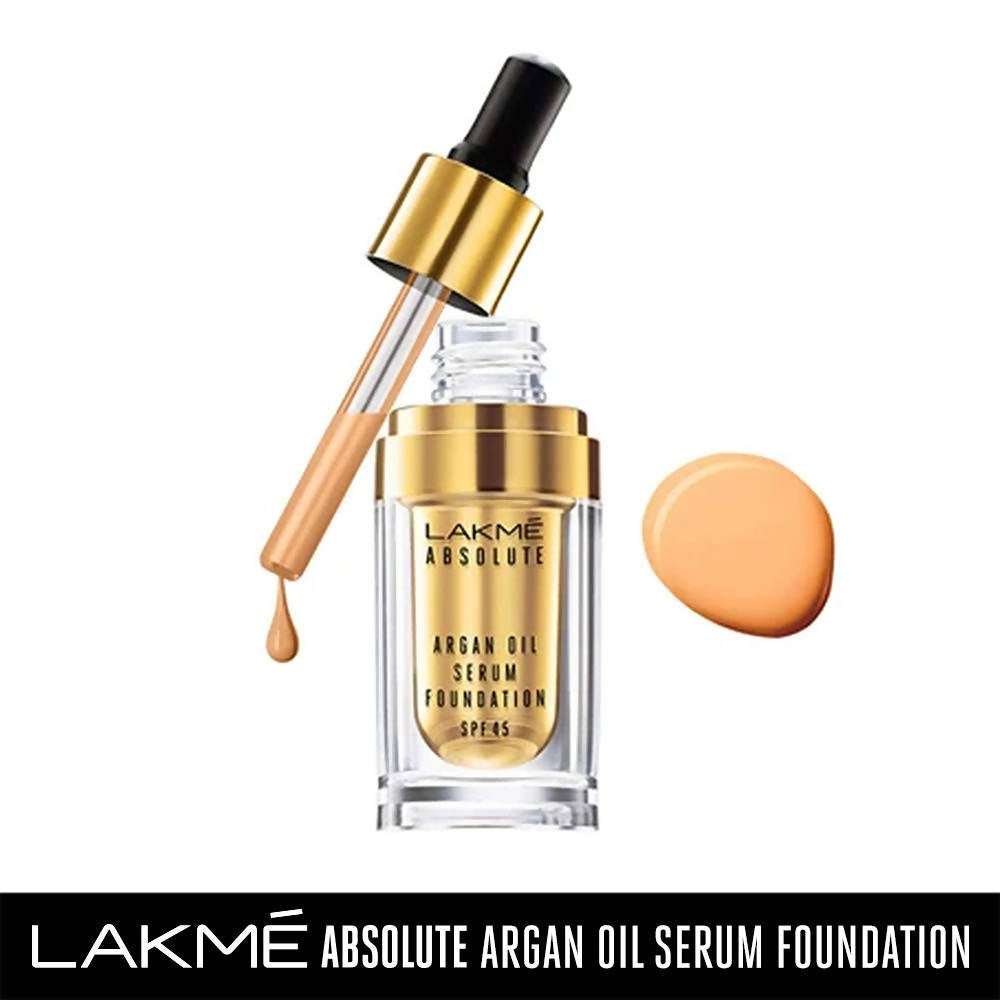 Lakme Absolute Argan Oil Serum Foundation - Cool Ivory