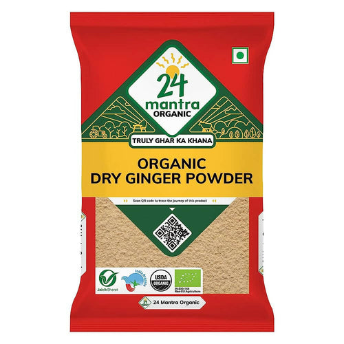 24 Mantra Organic Dry Ginger Powder - Distacart