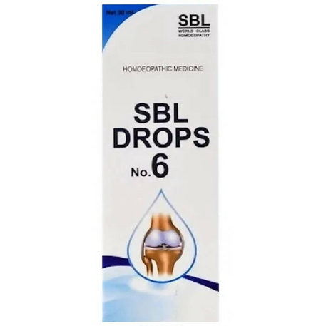 SBL Homeopathy Drops No. 6