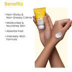 Earth Rhythm Cotton Crisp Hand Cream Enriched with Ceramide