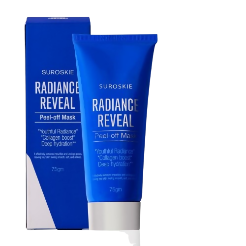 SUROSKIE Radiance Reveal Peel Off Mask - Distacart