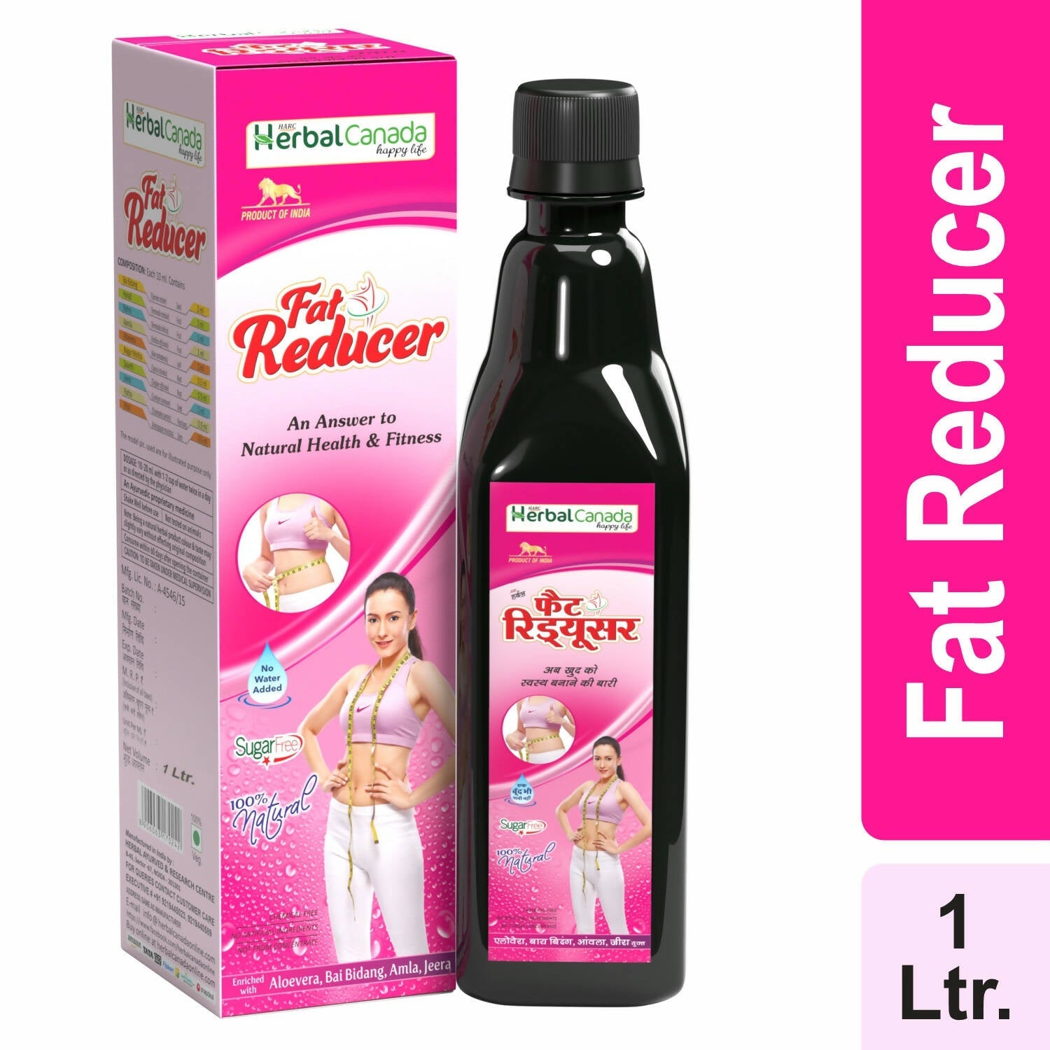 Herbal Canada Fat Reducer - Distacart