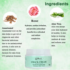 Globus Naturals Crack Cream Green - Distacart