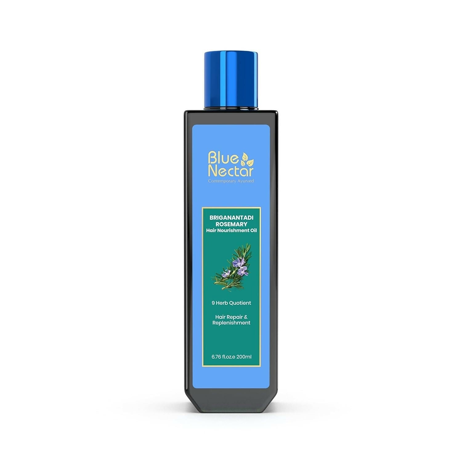 Blue Nectar Briganantadi Rosemary Hair Nourishment Oil